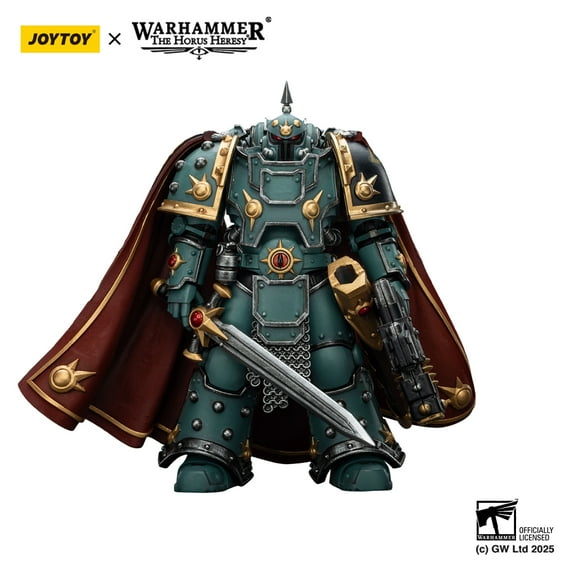 [IN STOCK] JOYTOY Warhammer 40K 1/18 Action Figures Sons of Horus Legion Champion Anime Military Model Toys Collectible