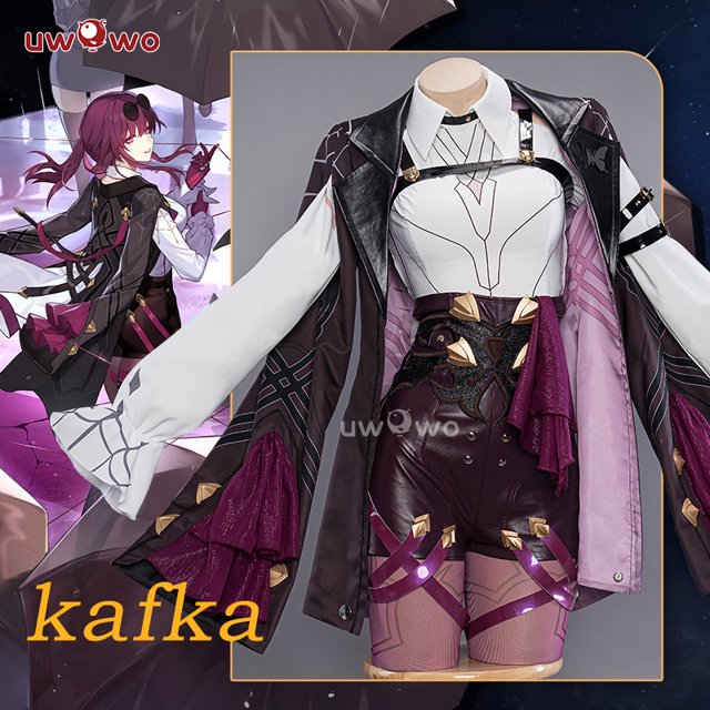 IN STOCK QUWEI Cosplay Kafka Honkai Star Rail Kafka Cosplay Costume