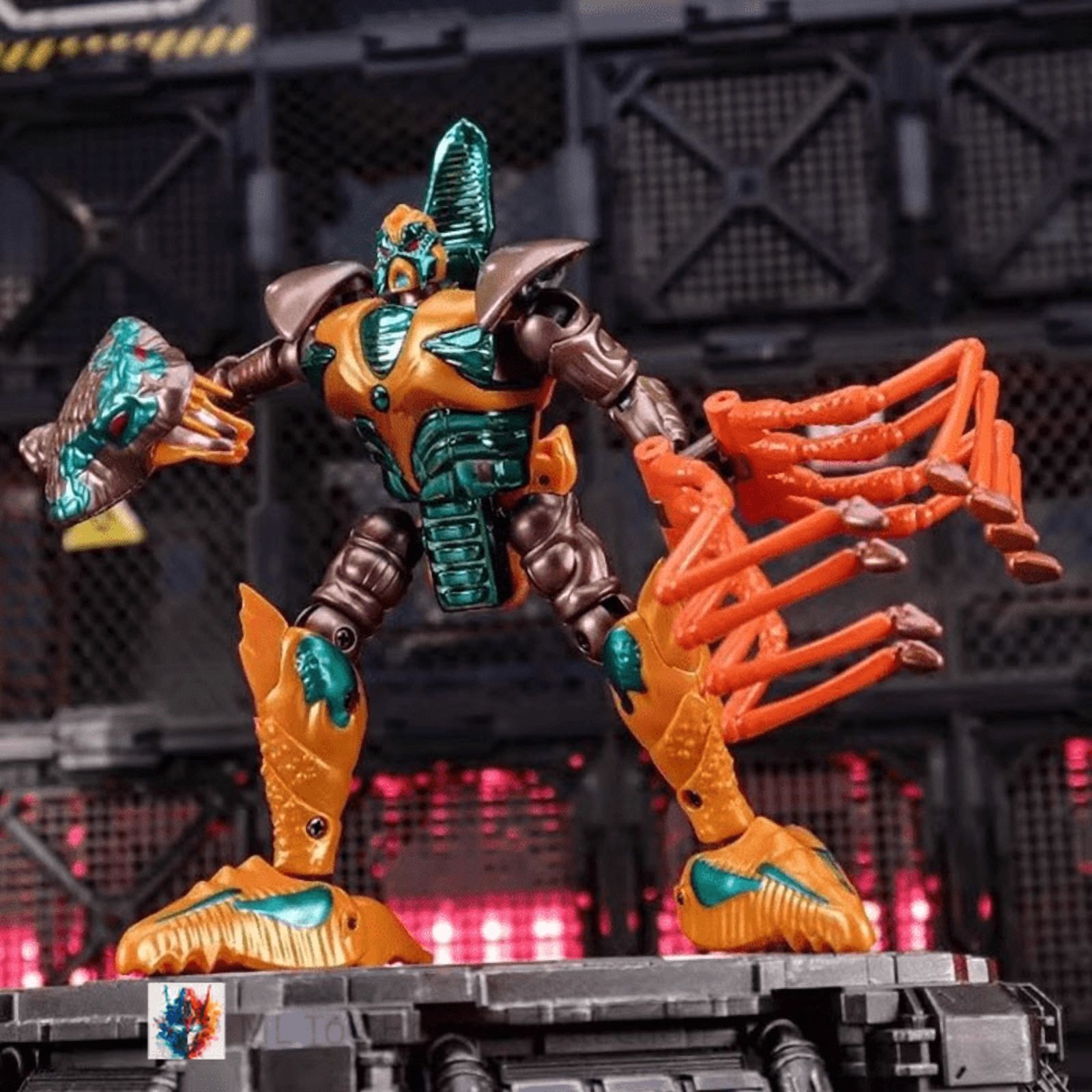 [IN STOCK] Transformation TransArt Toys TA BWM-11 BWM11 Tarantulas BWM-13 BWM13 Quickstrike METAL Beast Wars BW Action Figure