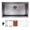 thumbnail image 1 of [IN STOCK] Workstation 3Undermount Kitchen Sink With Accessories, 1 of 8