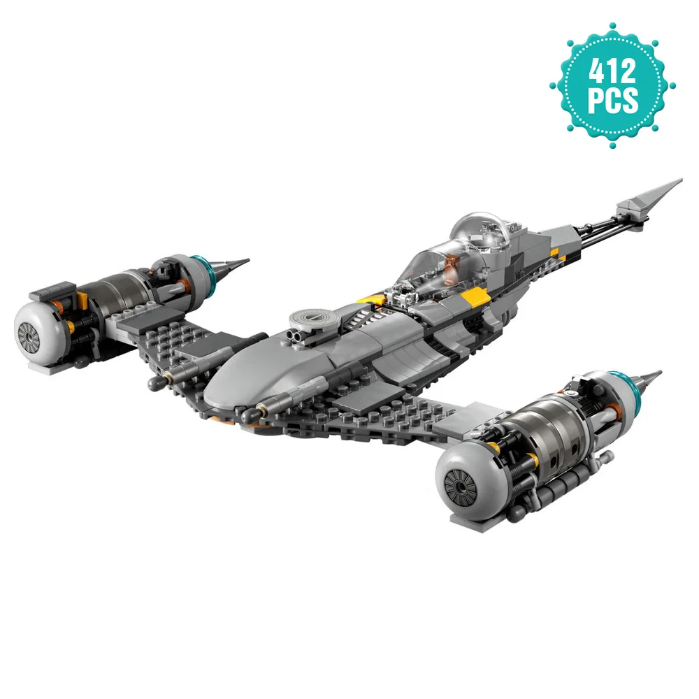IN Stock MOC Space Series N-1 Fighter Building Blocks Set Bricks ...