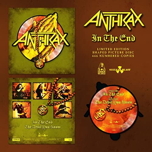 Anthrax - In The End (ltd.shaped Picture Disc) [VINYL]