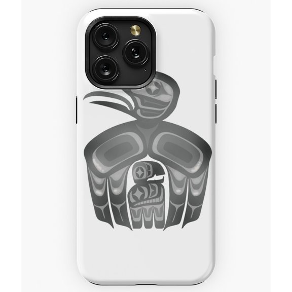 IN THE SHADE MYSTERIOUS SHADOW GRAPHIC ART A13226&nbsp;Phone Case for iPhone 11 to 17 Pro Max