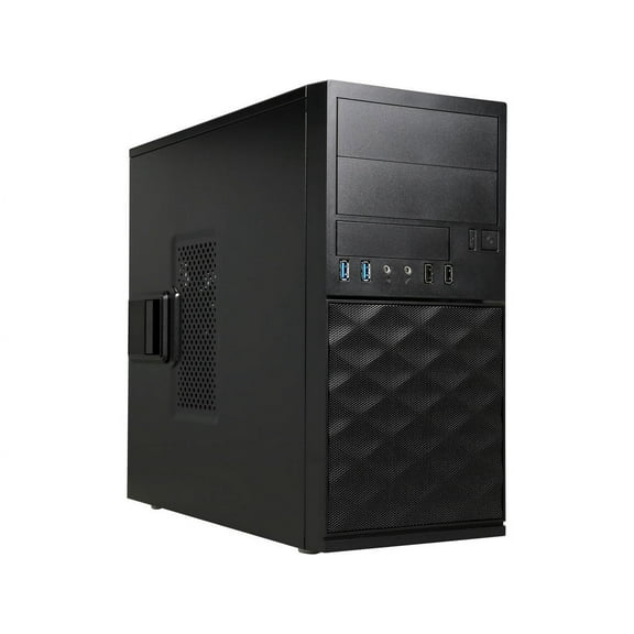 IN WIN EFS052.CH450TB3 Black Mini Tower Computer Case MicroATX 12V Form Factor, PSII Size Power Supply