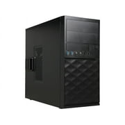 IN WIN EFS052.CH450TB3 Black Mini Tower Computer Case MicroATX 12V Form Factor, PSII Size Power Supply