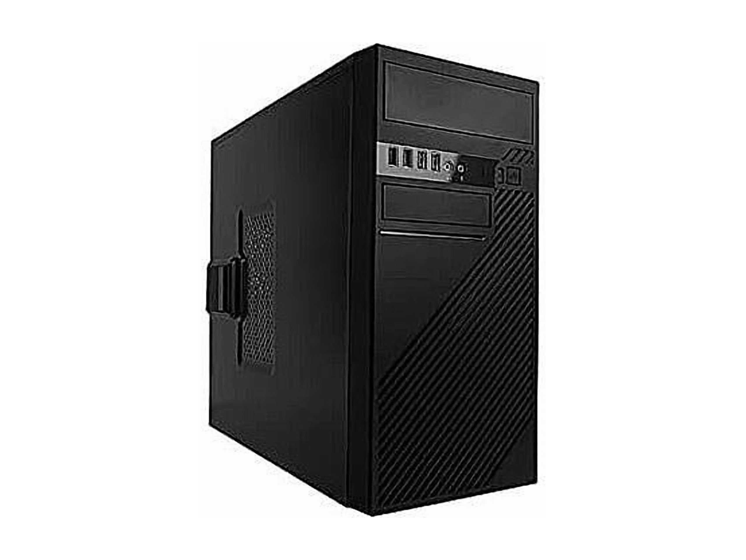 IN WIN EFS712 EFS712.CQ450TB3 Black Micro ATX Mini Tower Computer Case  5.25X1 3.5X1 BLACK