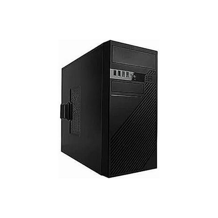 IN WIN EFS712 EFS712.CQ450TB3 Black Micro ATX Mini Tower Computer Case 5.25X1 3.5X1 BLACK