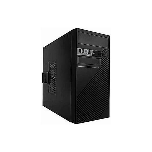 IN WIN EFS712 EFS712.CQ450TB3 Black Micro ATX Mini Tower Computer Case 5.25X1 3.5X1 BLACK