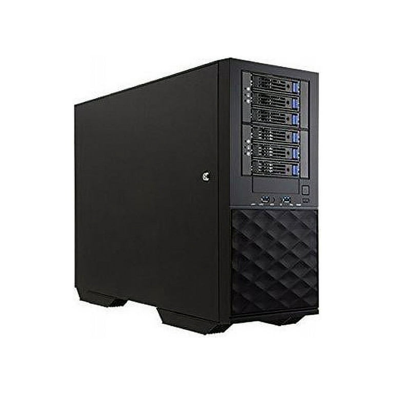 IN WIN IW-PL052X.B3 Black Mid-Tower Server Case 4 External 5.25