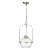 Acclaim Devonshire 1-Light Pendant - Brushed Nickel - IN10010SN