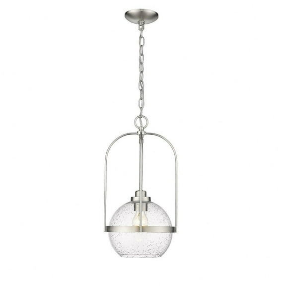 Acclaim Devonshire 1-Light Pendant - Brushed Nickel - IN10010SN