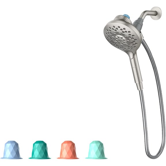 IN208H2SRN Aromatherapy Handshower with INLY Shower Capsules, Spot Resist Brushed Nickel
