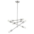 thumbnail image 1 of IN21160SN Acclaim Lighting Calix 8-Light Pendant - 19 Inches Wide by 12 Inches High-Satin Nickel Finish, 1 of 2
