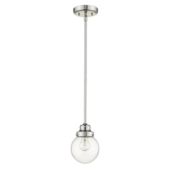 Acclaim Lighting - Portsmith 1-Light Pendant in Retro Style - 6 Inches Wide by
