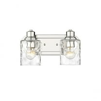 Acclaim Lumley 2-Light Bath Vanity - Polished Nickel - IN40056PN