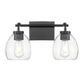 thumbnail image 1 of IN40061BK Acclaim Lighting Dawes - 2 Light Bath Vanity-9.5 Inch Tall and 16 Inch Wide-Matte Black Finish, 1 of 8