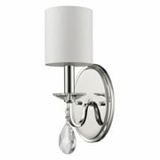 IN41050PN-Acclaim Lighting-Lily - One Light Wall Sconce - 5 Inches Wide by 13.75 Inches High