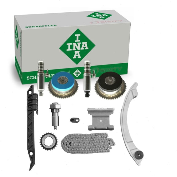 INA Engine Timing Set compatible with Chevrolet Malibu 2.4L L4 2008-2012