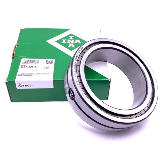 INA Germany SL014920 A Cylindrical Roller Bearing Double Row 100x140x40 mm