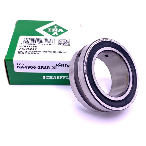 INA NA4906 2RSR Machined Needle Roller Bearing 30x47x18 mm