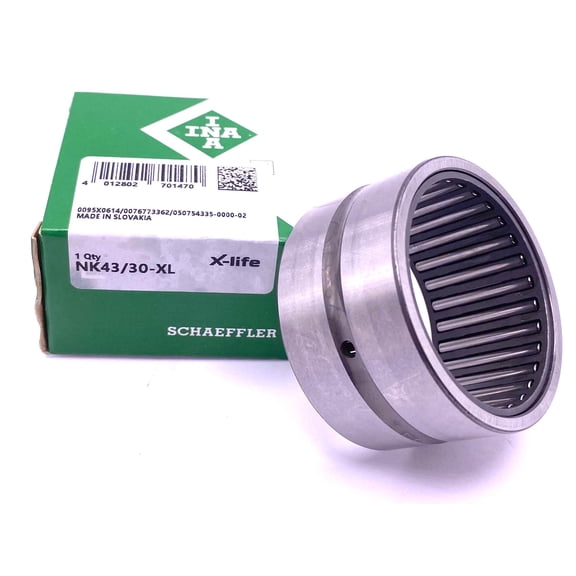 INA NK43/30 Machined Needle Roller Bearing 43x55x.30 mm