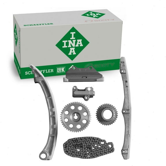 INA Timing Chain Kit compatible with Buick LaCrosse 3.0L V6 2010 - With Sprockets
