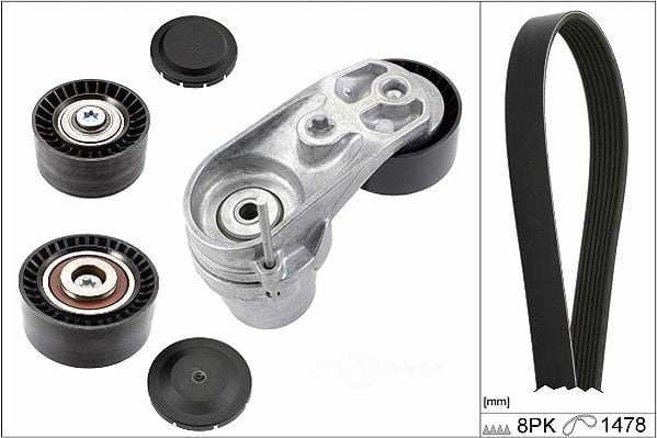 INA US FB0211K Accessory Drive Belt Kit