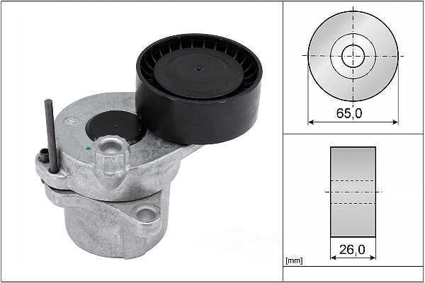 INA US FT40336 Accessory Drive Belt Tensioner Assembly