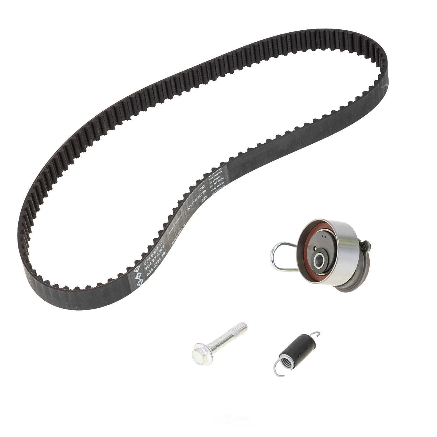 INA US ZD05061K Engine Timing Belt Kit