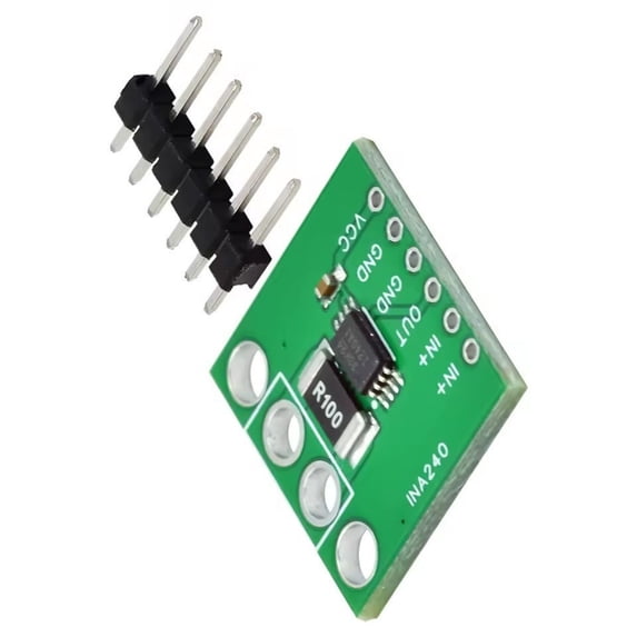 Ina240a1 Module INA240 Current Sensing Amplifier Module Bidirectional Detections 3V To ...