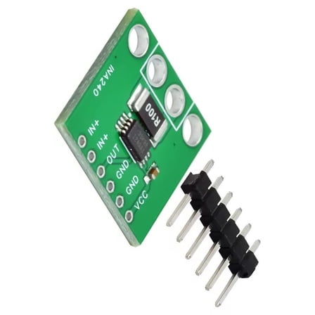 INA240 Current Sensing Module High Precisions Bidirectional Measurement 3-5V Output Interferences Resist
