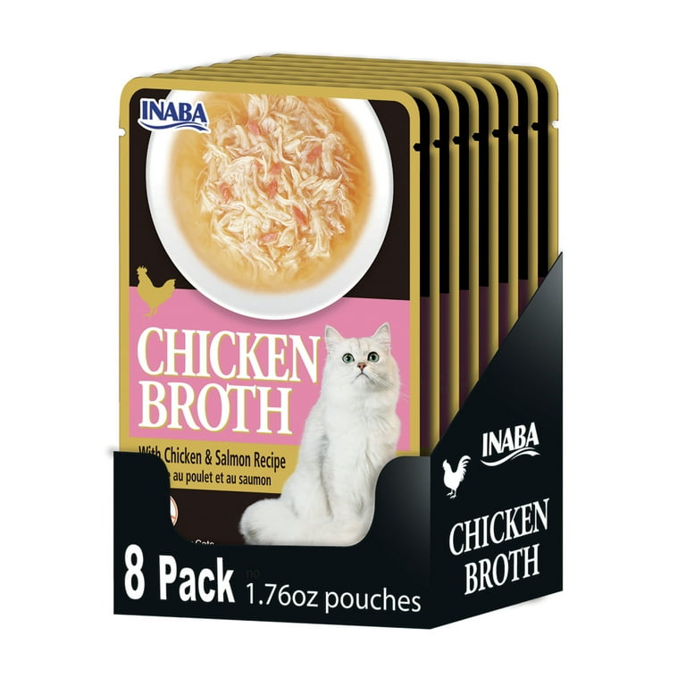 Inaba Cat Chicken Broth Chicken Recipe Cat Food Topper Inaba Cat Chicken Broth Chicken Recipe Cat Food Topper