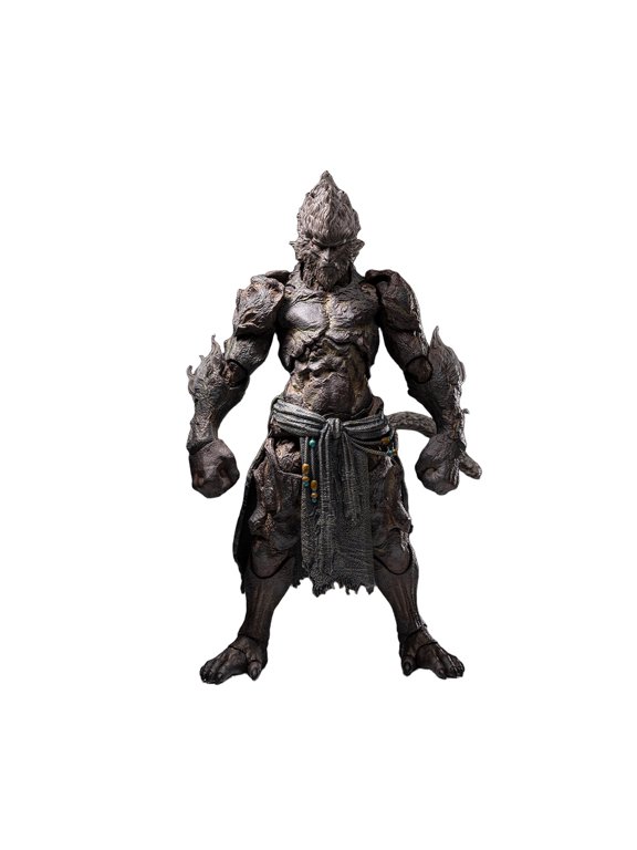 Black Myth Wukong Figure 1/12 Stone Monkey Action Figure Black Myth Sun Wukong Lifelike Textures in Stock