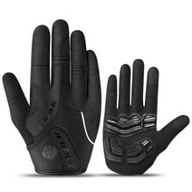 INBIKE 5mm Gel Padded Mens Cycling Gloves Breathable Bike Gloves Sizes S-2XL