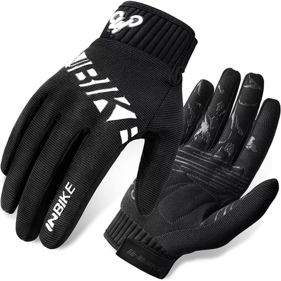 INBIKE Cycling Gloves for Men/Women Bike Gloves with Touchscreen-Padded Anti-Slip Mountain Biking MTB Bicycle Gloves for Cycling/Workout/Gym/Outdoor