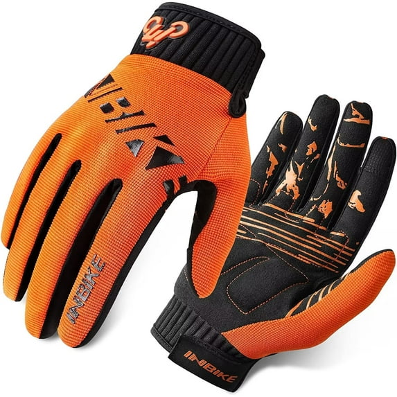 INBIKE Cycling Gloves for Men/Women Bike Gloves with Touchscreen-Padded Anti-Slip Mountain Biking MTB Bicycle Gloves for Cycling/Workout/Gym/Outdoor