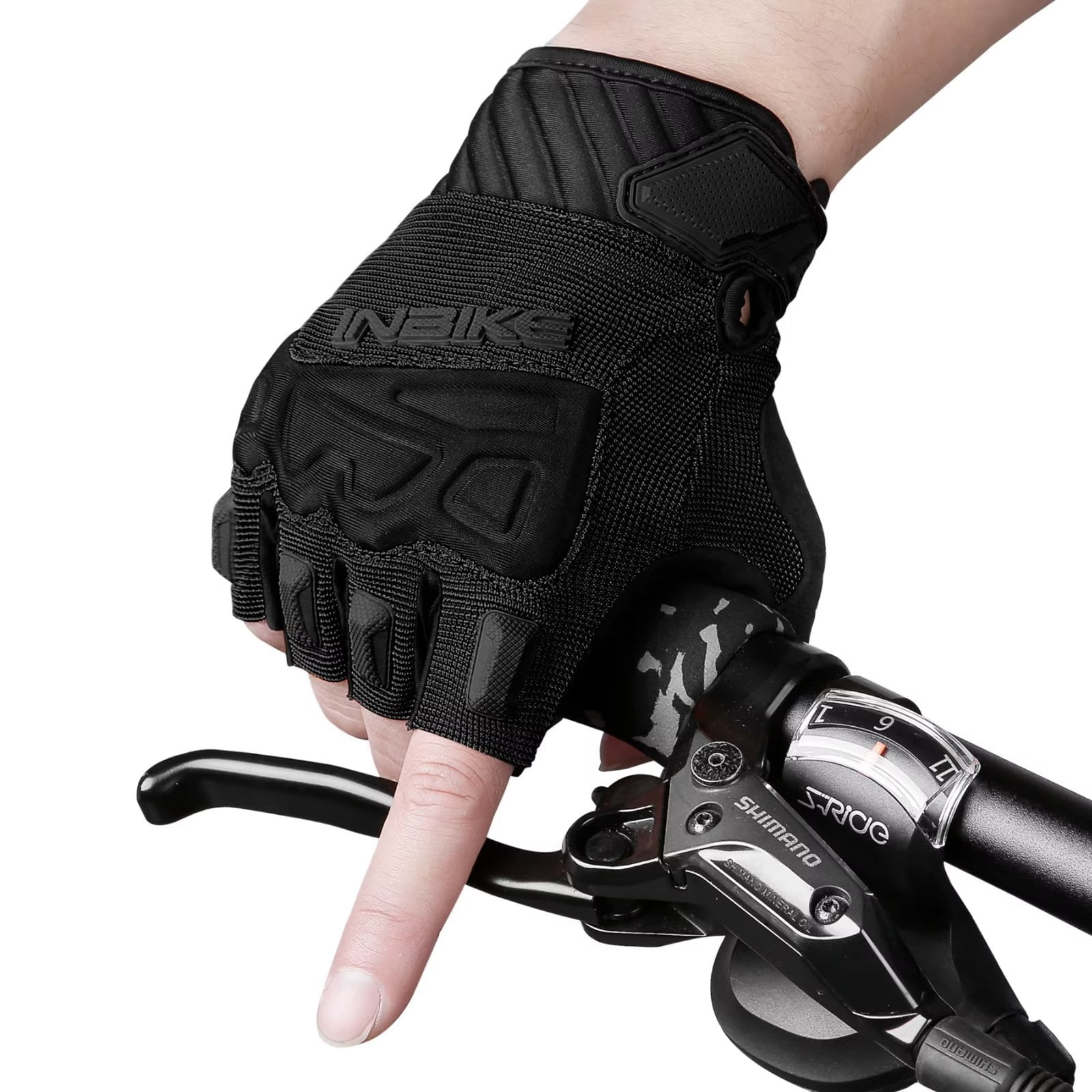INBIKE 5mm Gel Padded Mountain Road INBIKE 5mm Padded Half Finger Cycling Gloves | Mountain Bike Road Bicycle Gloves With Gel Protection Bike Gloves INBIKE 5mm Gel Padded Mountain Road INBIKE 5mm Padded Half Finger Cycling Gloves | Mountain Bike Road Bicycle Gloves With Gel Protection Bike Gloves