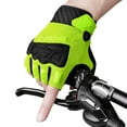 thumbnail image 1 of INBIKE Half-Finger Bicycle Gloves Unisex MTB Biking Gloves Green, 1 of 7