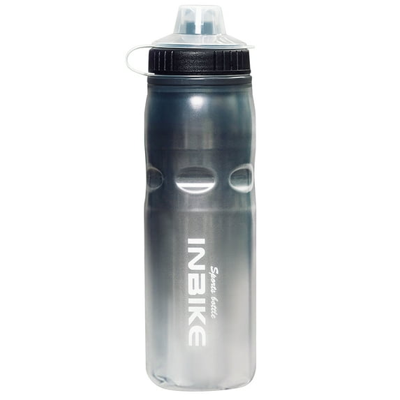 INBIKE Insulated Mountain Bike Bottle BPA Free Cycling and Squeeze Bottle with Dust Cover