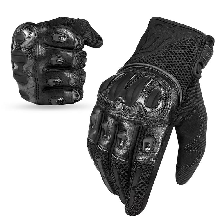 Carbon fiber motorcycle gloves deals