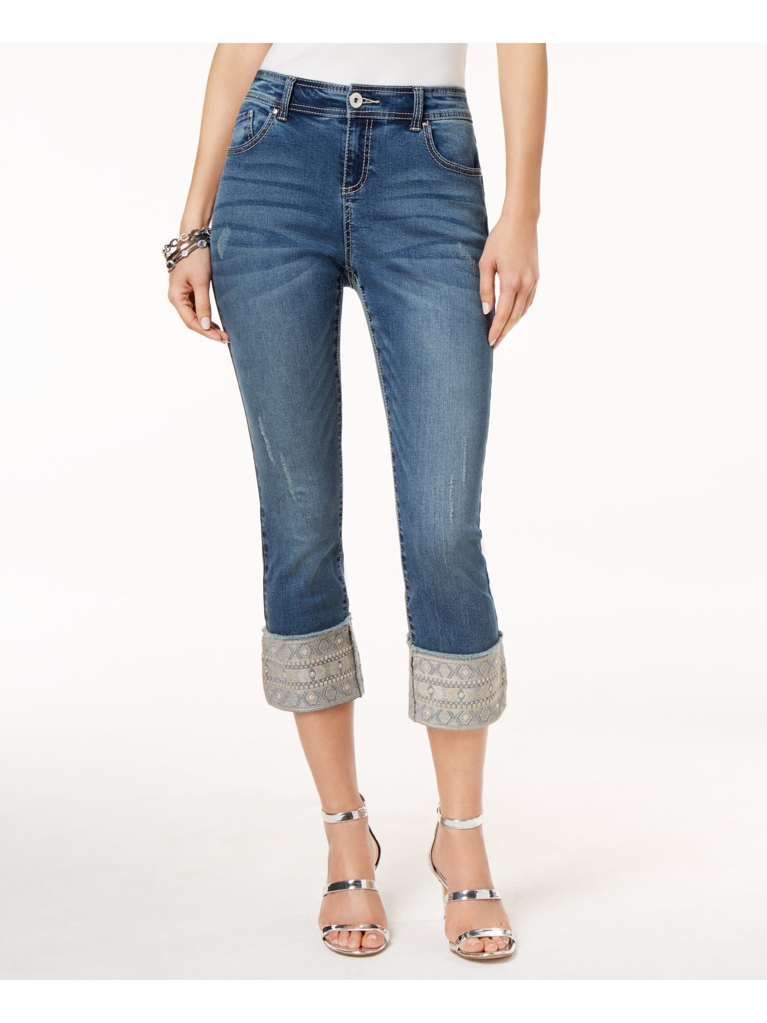 Inc cropped sale jeans