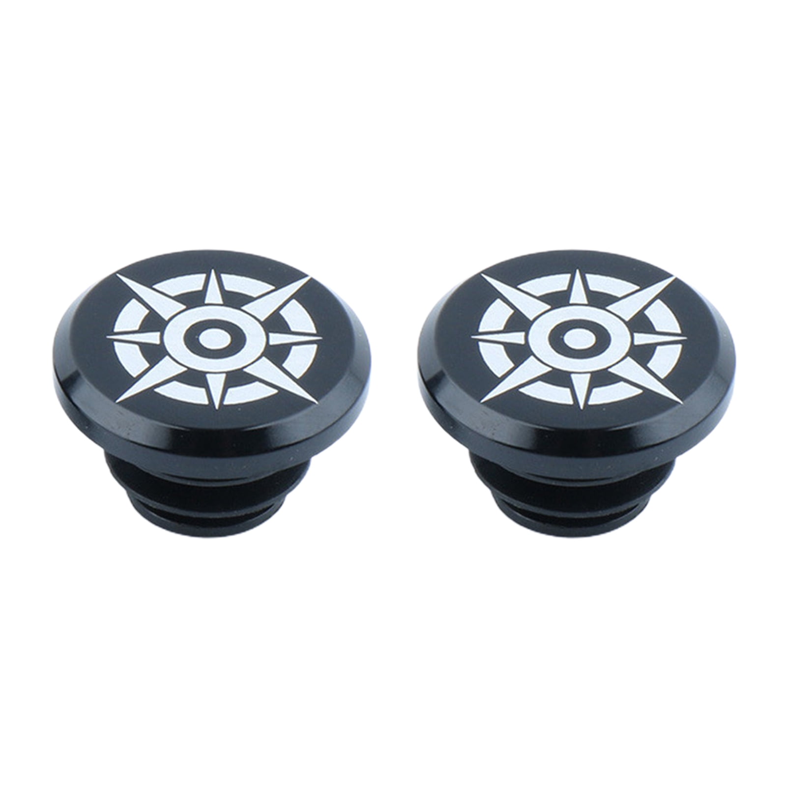 INC 1Pair Bicycle Handle Plug Corrosion Resistance Shock Absorption ...