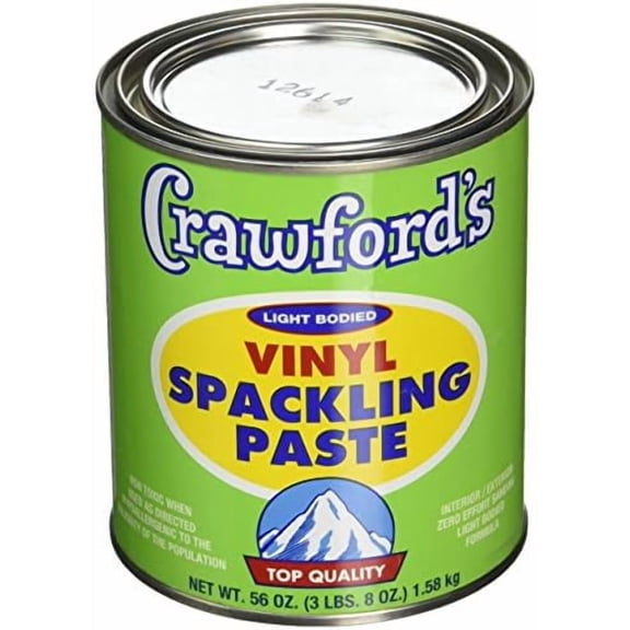 INC. 31904 Quart Spackling Paste