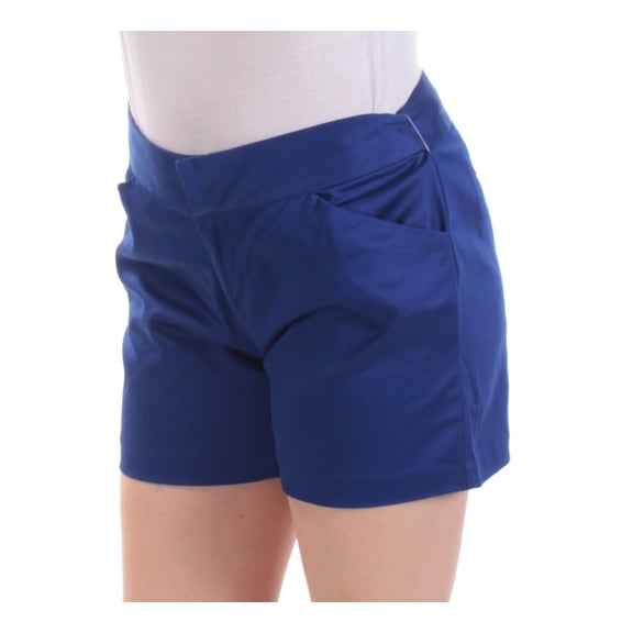 INC $49 Womens New 1283 Blue Wide Leg Casual Short 0 B+B
