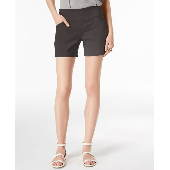INC $49 Womens New 1315 Green Pull On Short 0 Petites B B