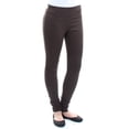 thumbnail image 1 of INC $50 Womens New 1475 Brown Wear To Work Leggings 2 B+B, 1 of 2