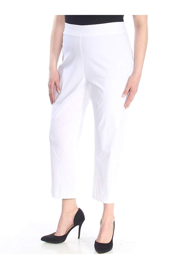 designer INC International Concepts Womens Ruffled Capri Pants