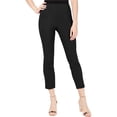 thumbnail image 1 of I.N.C Womens Pull On Casual Lounge Pants, Black, 10, 1 of 2