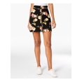 thumbnail image 1 of INC $69 Womens New Black Floral Mini A-Line Casual Skirt XL B+B, 1 of 2