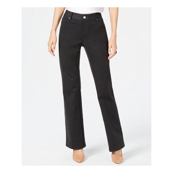INC $70 Womens New 1125 Black Boot Cut Pants 2 B+B